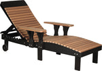 Antique Mahogany / Black