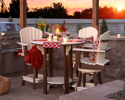 Leisure Lawns | 42" Balcony Table