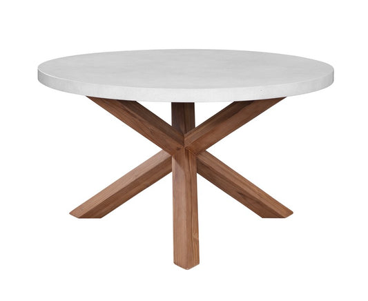 Parks | Outdoor Living - Shenandoah Round Dining Table - White