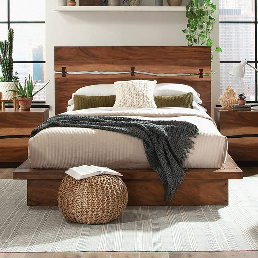 Winslow | Complete Queen Platform Bed