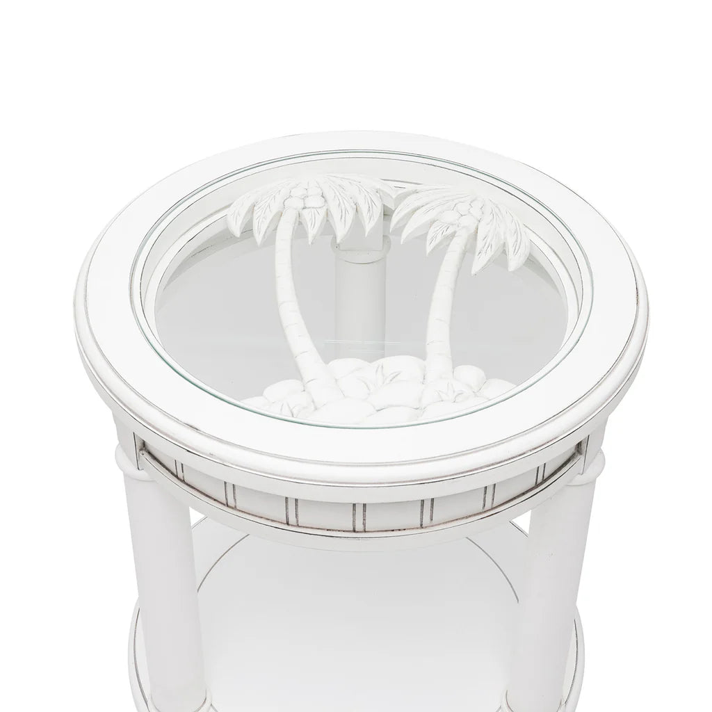 Monaco | Round End Table