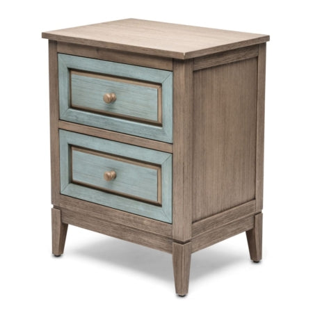 Sanibel | 2-Drawer Nightstand w/ Power