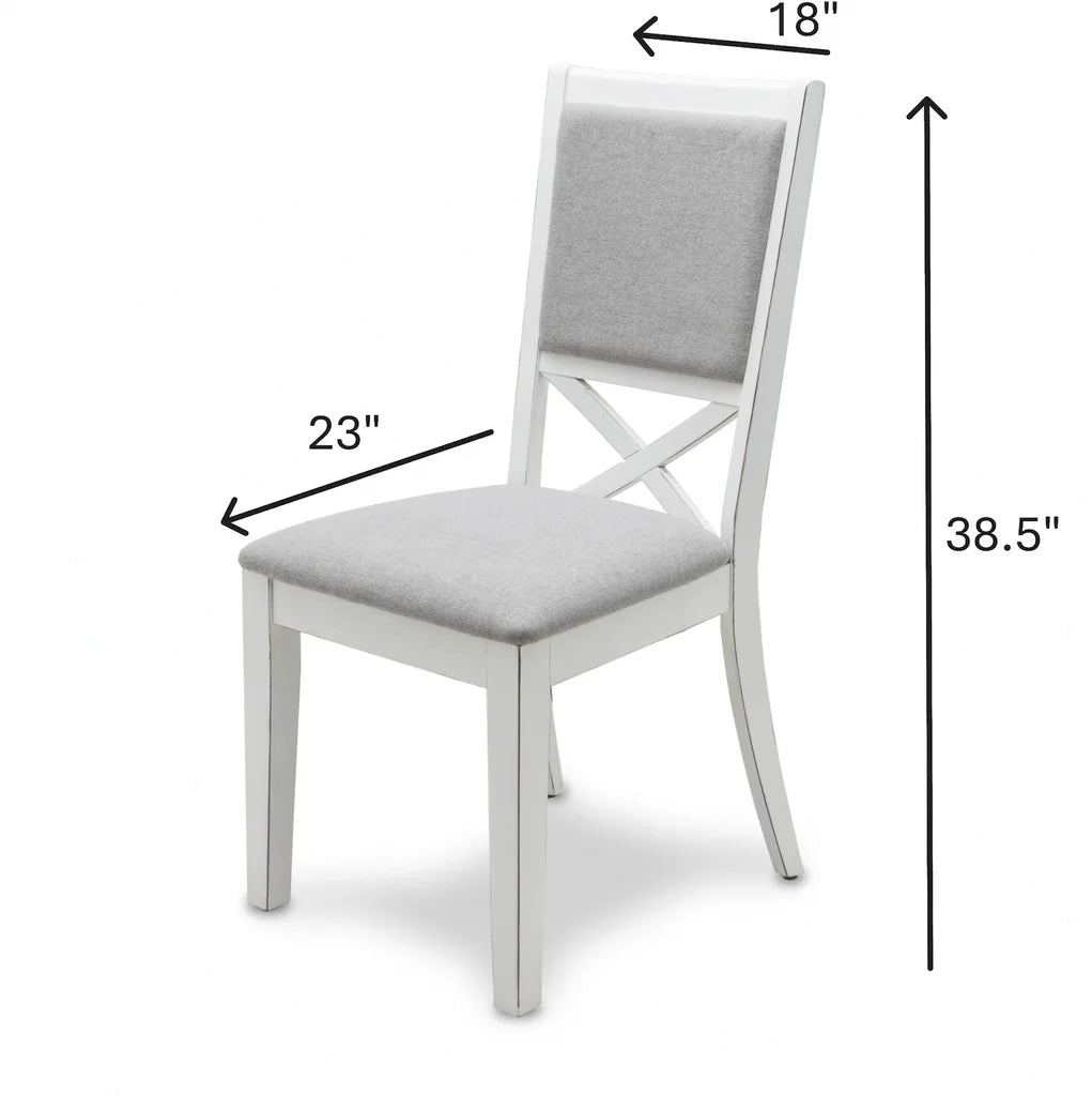 Islamorada | 5 Piece Round Drop Leaf Table Set