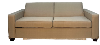 Commercial Grade Classic Square Queen Sleeper - 3 Year Warranty