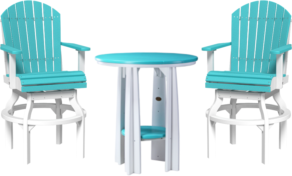 Adirondack Set | Seabreeze
