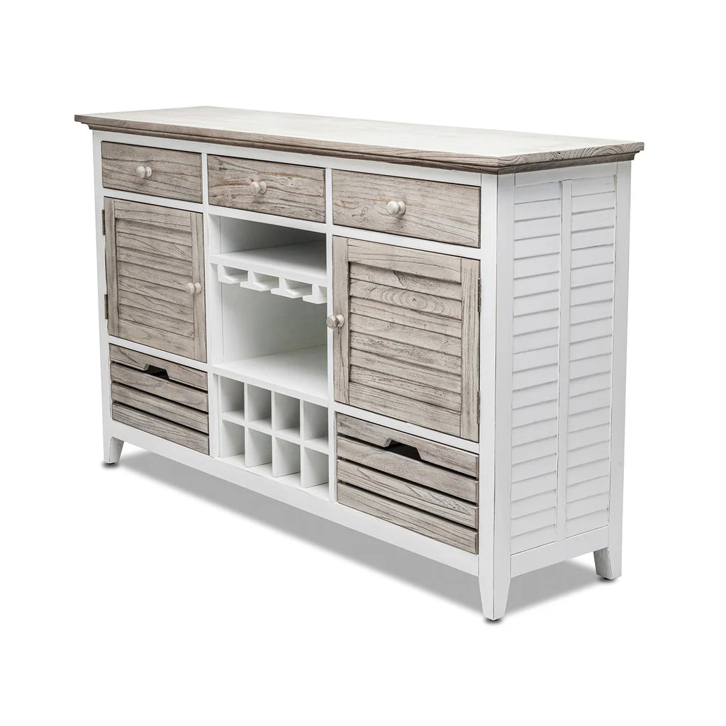 Islamorada | Sideboard w/ Wine Rack