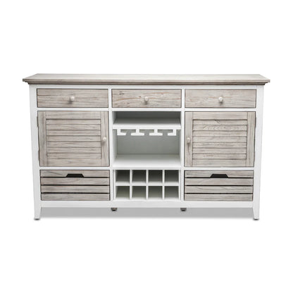 Islamorada | Sideboard w/ Wine Rack