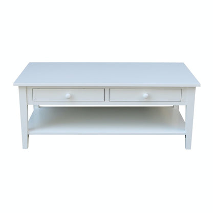 Destinations | Spencer Coffee Table - Pure White