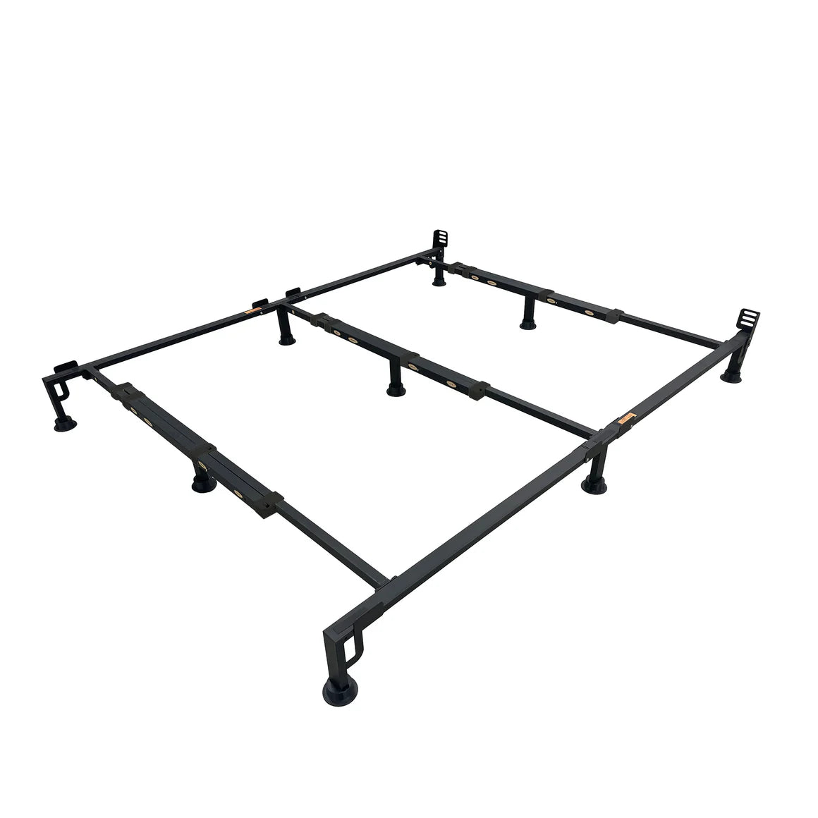King/Queen Universal Heavy Duty 9 Leg Bedframe