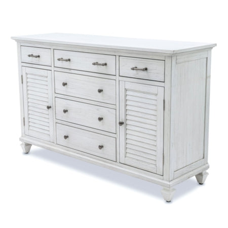 Surfside | 6-Drawer 2-Door Dresser