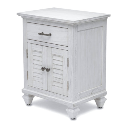 Surfside | 1-Drawer 2-Door Nightstand w/ Power