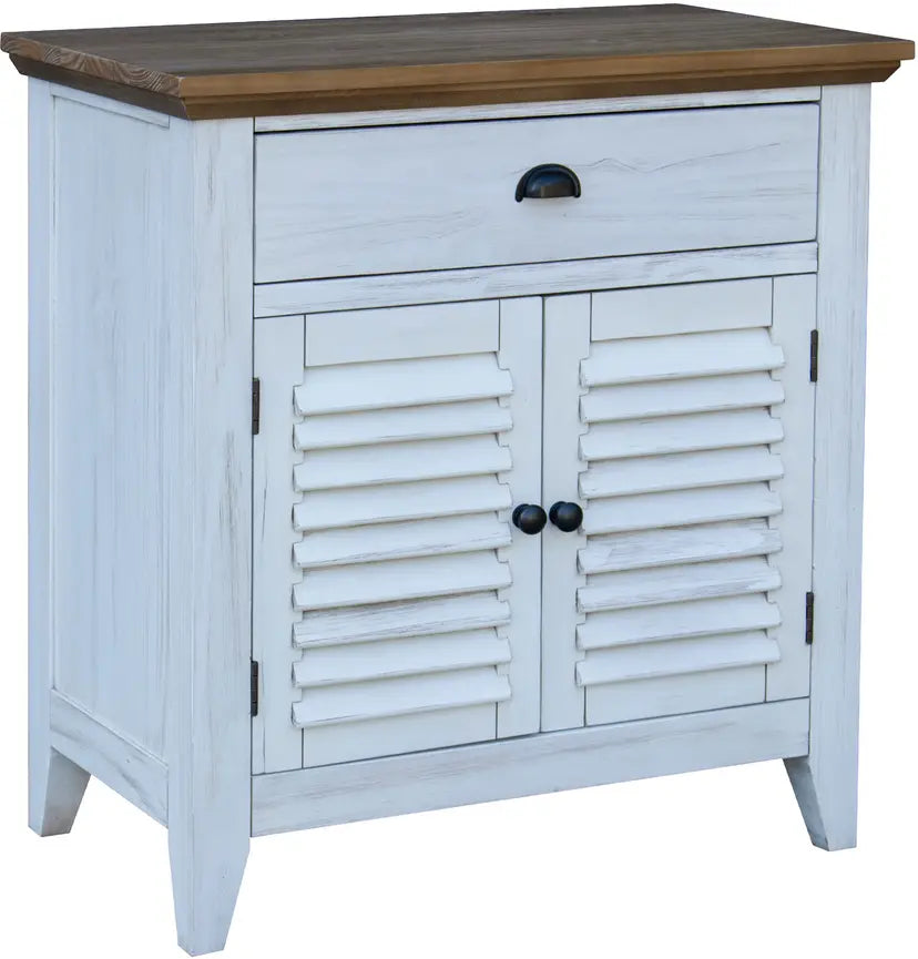 Tuscany | 2-Door Bedside Chest - Coastal Rustic Bedside Storage