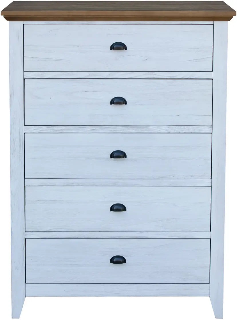 Tuscany | 5-Drawer Chest - Coastal Rustic Chest
