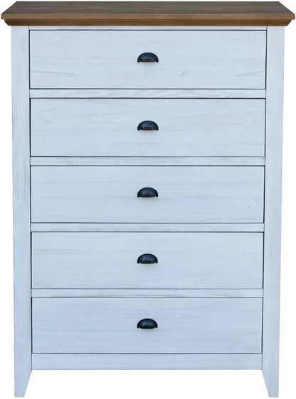 Tuscany | 5-Drawer Chest - Coastal Rustic Chest
