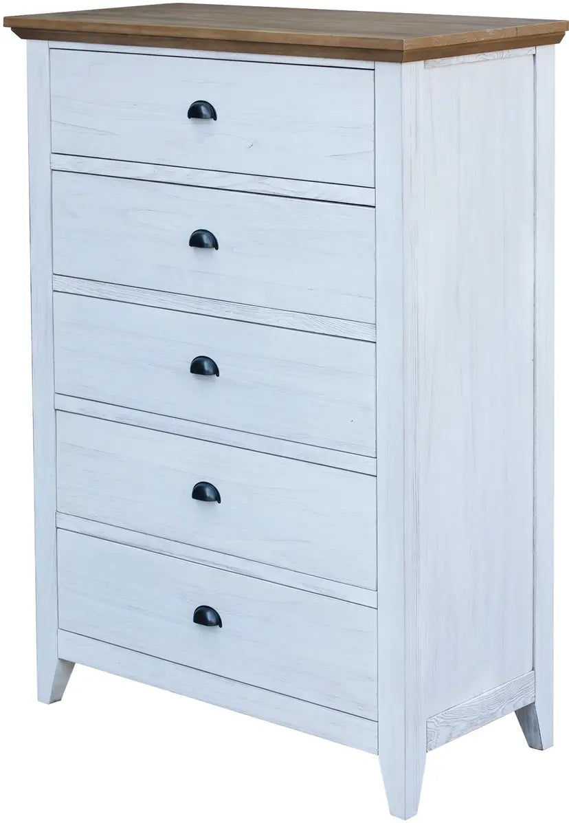 Tuscany | 5-Drawer Chest - Coastal Rustic Chest