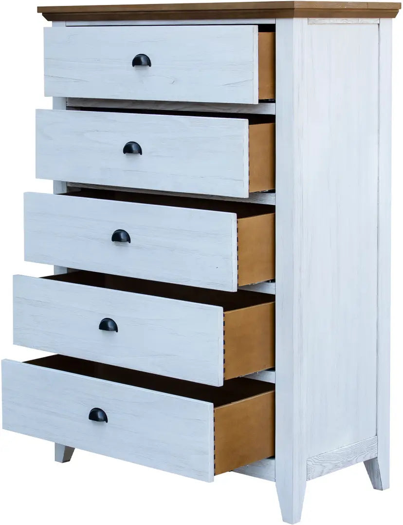 Tuscany | 5-Drawer Chest - Coastal Rustic Chest