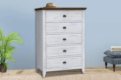 Tuscany | 5-Drawer Chest - Coastal Rustic Chest