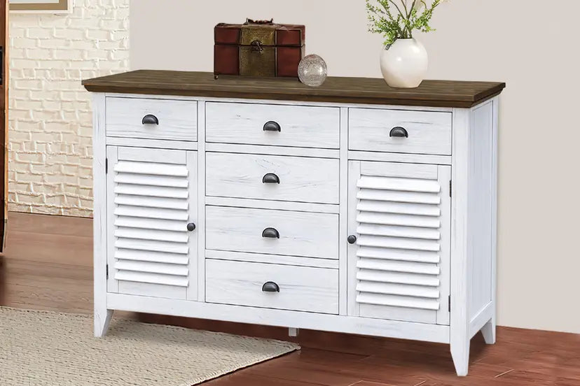 Tuscany | 6 Drawer Dresser w/ Mirror Option