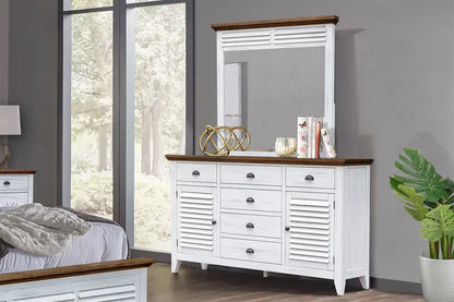 Tuscany | 6 Drawer Dresser w/ Mirror Option