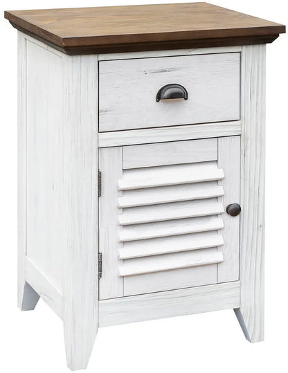 Tuscany | Small Door Coastal Rustic Nightstand