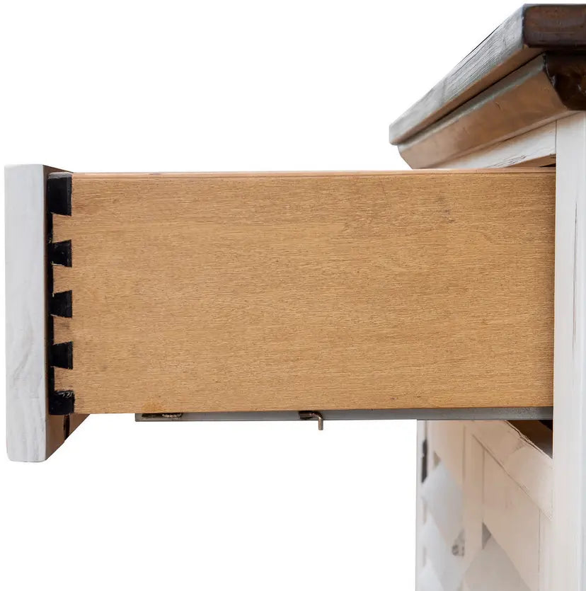 Tuscany | Small Door Coastal Rustic Nightstand
