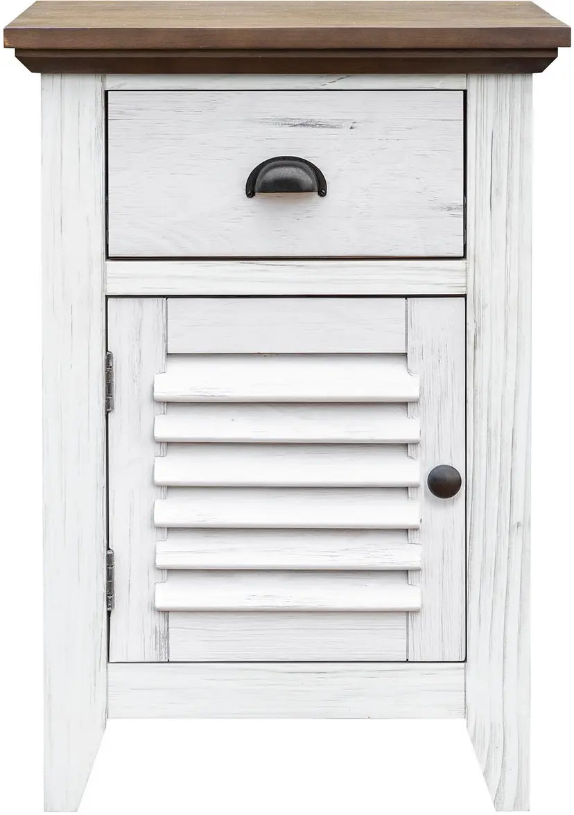 Tuscany | Small Door Coastal Rustic Nightstand