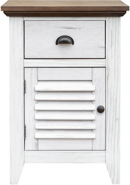Tuscany | Small Door Coastal Rustic Nightstand