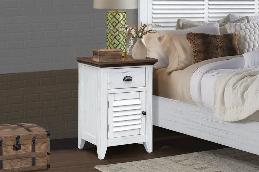 Tuscany | Small Door Coastal Rustic Nightstand