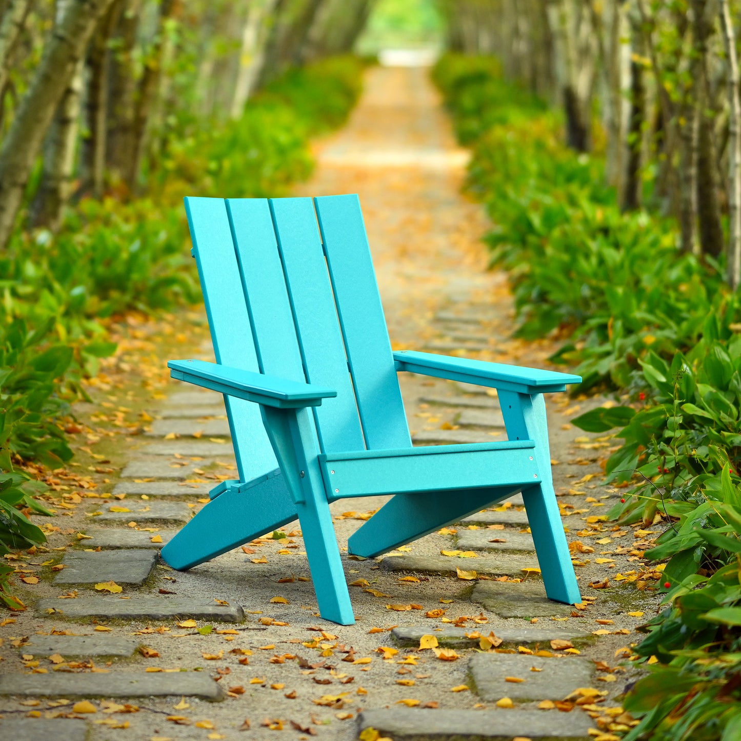 Urban Adirondack Chair – Durable, Stylish Outdoor Seating for Your Patio