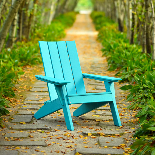 Urban Adirondack Chair – Durable, Stylish Outdoor Seating for Your Patio