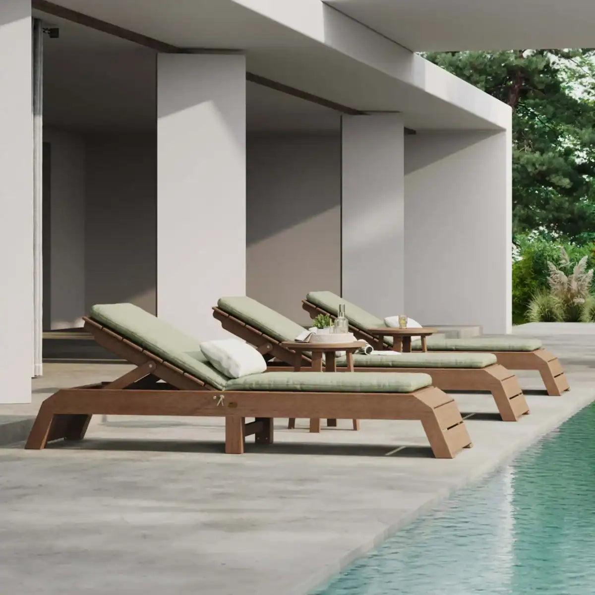 Urban Chaise Lounge – Durable, Stylish Outdoor Seating for Your Patio