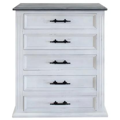 Waverly | Five Drawer Coastal Chest