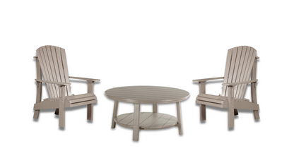 Outdoor Bundle | 2 Adirondack Chair Conversation Set