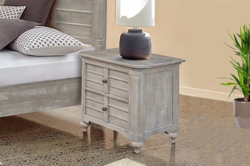 Wilmington | 2-Drawer Nightstand
