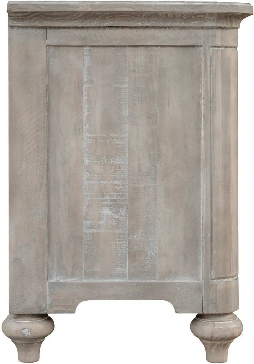 Wilmington | 2-Drawer Diamond Nightstand
