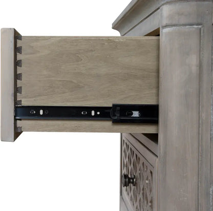 Wilmington | 2-Drawer Diamond Nightstand