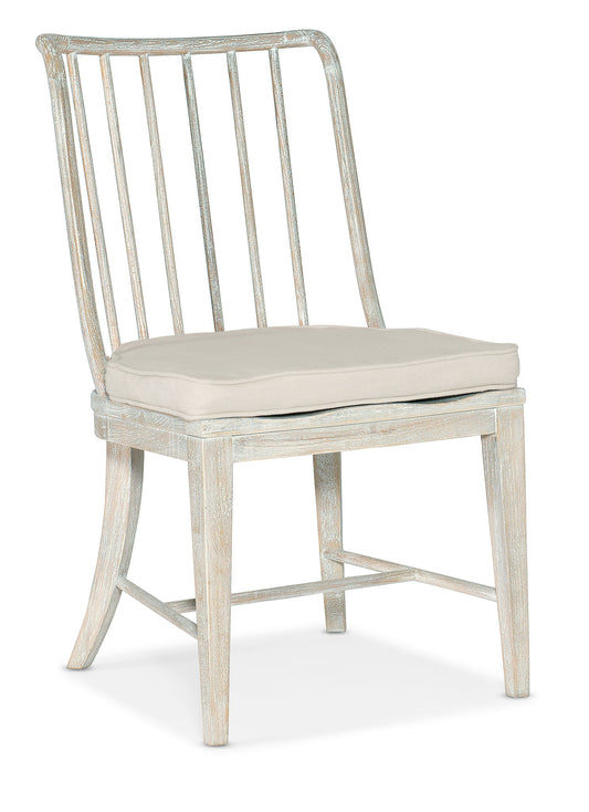 Serenity - Bimini Spindle Side Chair (Set of 2) - Beige