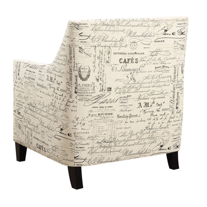 Erica - Chair And Ottoman