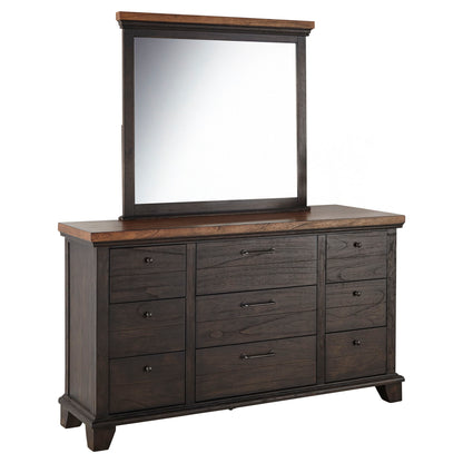 Bear Creek - Dresser And Mirror