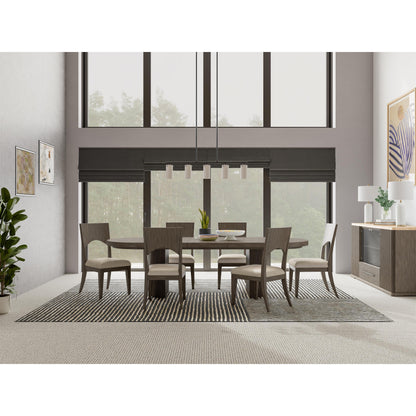 Sariel - Stone Top Server - Dark Brown