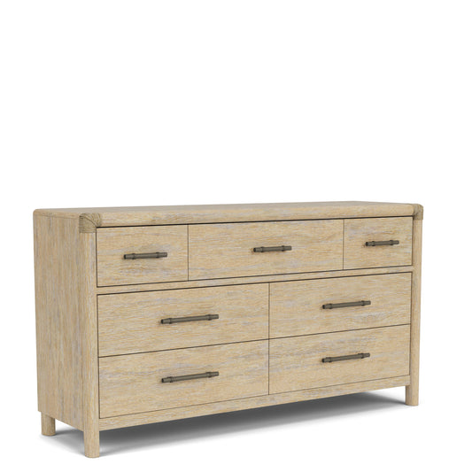 Rosalie - Seven Drawer Dresser - Hemlock