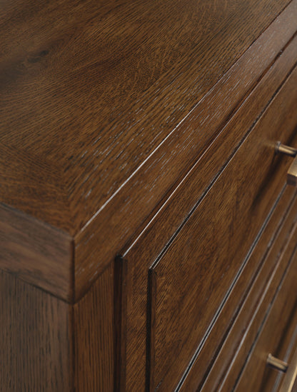 Cashiers - Bedside Chest - Chestnut