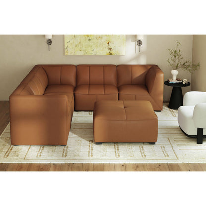 Blake - Modular Ottoman - Pebble Tan