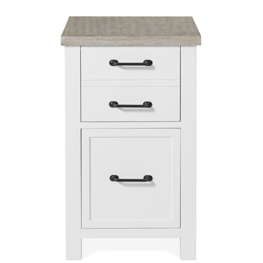 Finn - File Cabinet - White