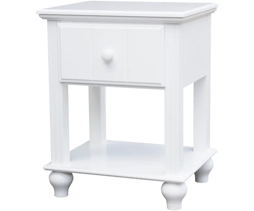 Abacoa | 1 Drawer Nightstand w/ Shelf