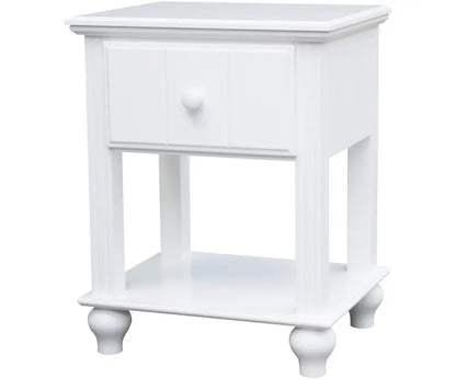 Abacoa | 1 Drawer Nightstand w/ Shelf