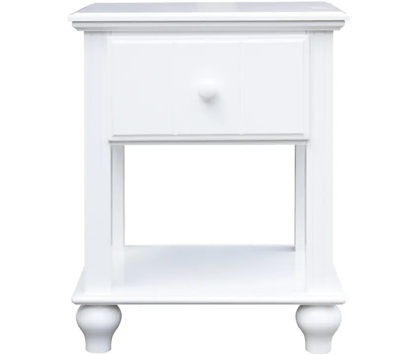 Abacoa | 1 Drawer Nightstand w/ Shelf