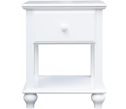 Abacoa | 1 Drawer Nightstand w/ Shelf