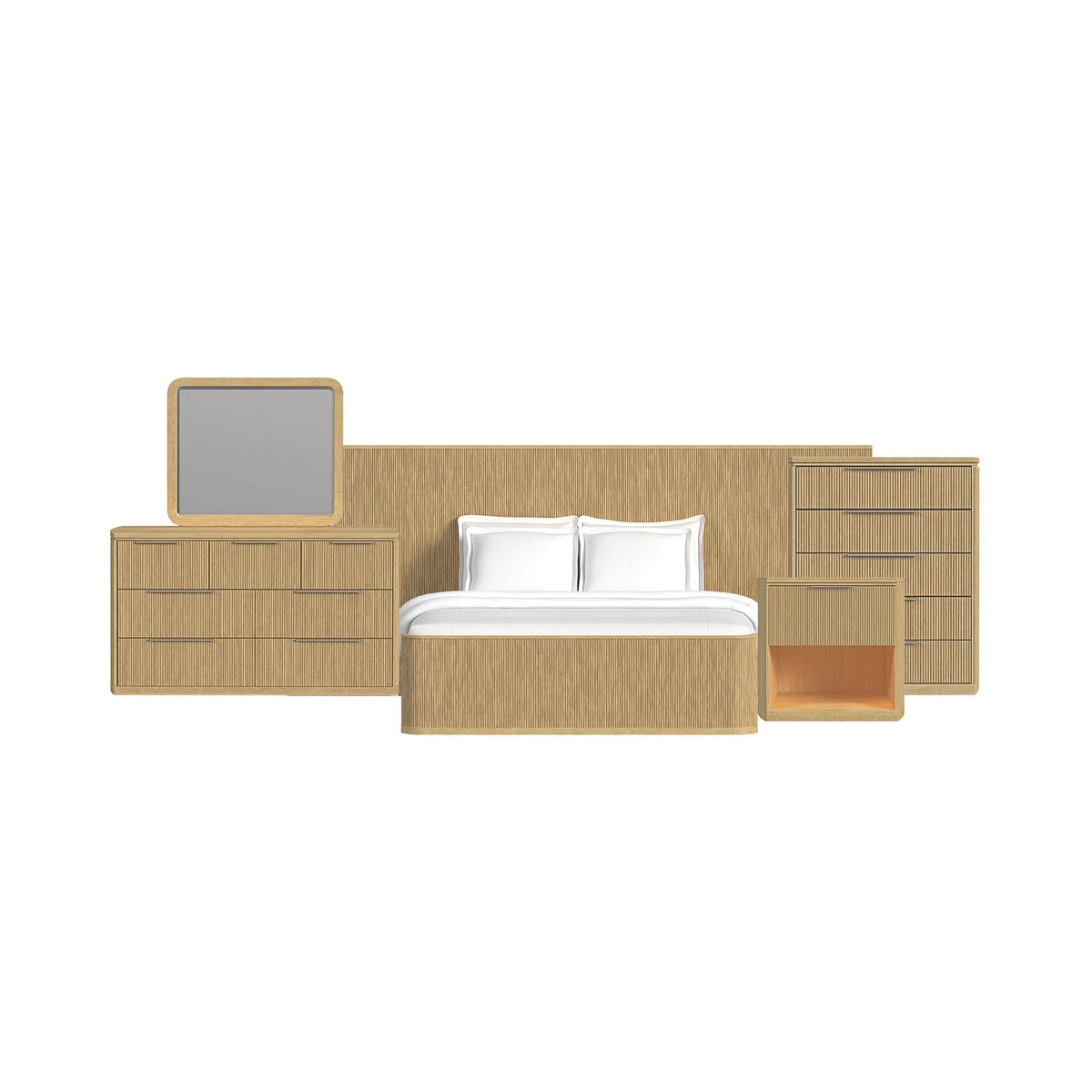 Sylvie - Wall Bed Bedroom Set