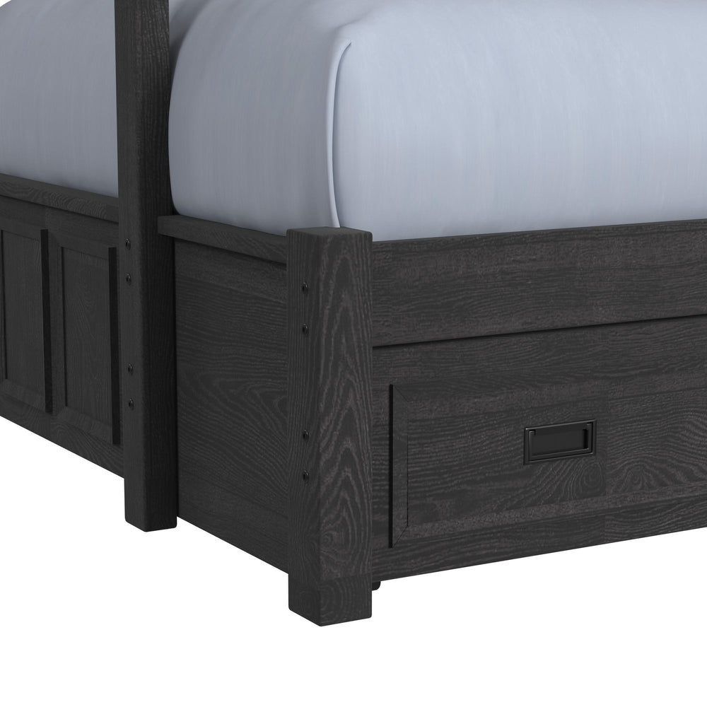 Hampton Kids - Bunk With Staircase And Trundle